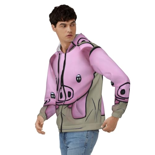 Pull à capuche confortable pour les sorties décontractées et le week-end - 5