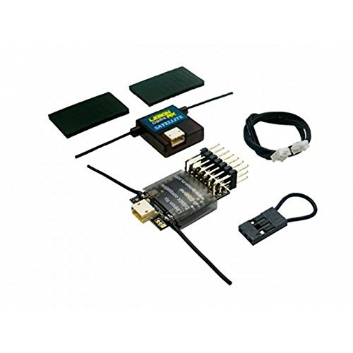 Lemon RX DSMX Compatible Full-Range 6-Channel Receiver + Satellite LM0028 DSM2
