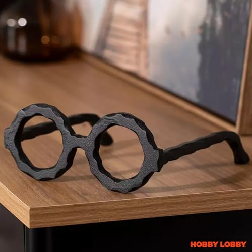Decorative-Round-Metal-Glasses-Shelf-Decor-Modern-Black-House-Decor-Accent-Contemporary-Decor-wFaceted-Design-Wrought-Iron-Look-Unique-Home-Decor-for-Desks-Shelves-Tabletop-Surfaces Decorative Round Metal Glasses Shelf Decor Modern Black House Decor Accent Contemporary Decor wFaceted Design Wrought Iron Look Unique Home Decor for Desks Shelves Tabletop Surfaces
