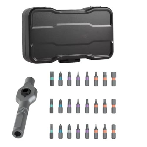 Kit magnético con 24 piezas y caja de almacenamiento miniatura 3