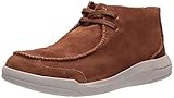 Clarks Men's Driftway Top Chukka Boot, Dark Tan Suede, 10