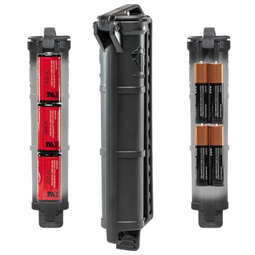 Thyrm CellVault Battery Storage Case: AA, AAA, CR123 batteries, original