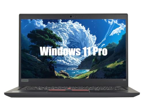 Lenovo ThinkPad X13 Gen 2 Business Laptop, 13.3 Inch FHD, Intel Core i5-1145G7, 8GB RAM, 256GB SSD, QWERTY Keyboard, Windows 11 Pro (Renewed)