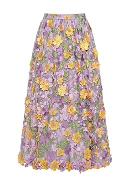 PATBO, Tulle Pina Skirt