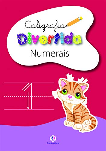 Caligrafia divertida: numerais