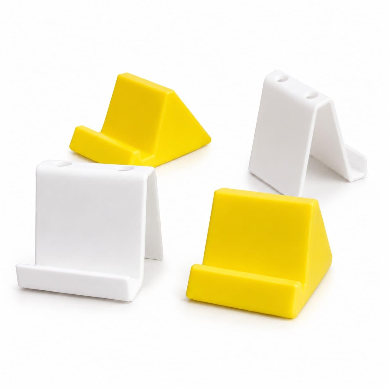 Mobile Stand, Multicolor, Compact Triangular Phone Holder, Pack of 4-image-27