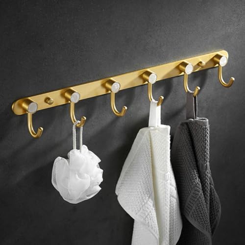 Porte manteau mural blanc pour optimiser les petits espaces - 5