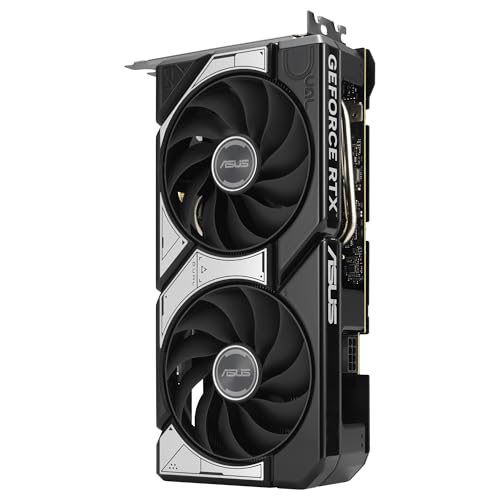 Miniatura 16 de Asus Dual Geforce Rtx 5060 Ti 16gb Gddr7 Oc Edition Pcie 5.0, 16gb Gddr7, Dlss 4, Hdmi 2.1b, Displayport 2.1b, Diseño De 2.5 Ranuras, Diseño De Ventilador Axial-Tech, Tecnología 0db