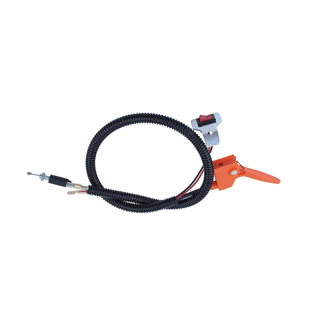 Throttle Switch Fit for 44-5 40-5 Two-Punch Simple Switch Accessories Engine Parts