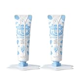 2 Stück Milch-Fußcreme | Intensiv pflegende Fußbutter-Lotion mit Sheabutter für trockene,...