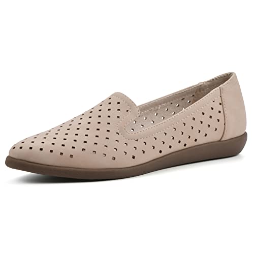 Image of CLIFFS BY WHITE MOUNTAIN Women's Melodic Cushioned Loafer Flat