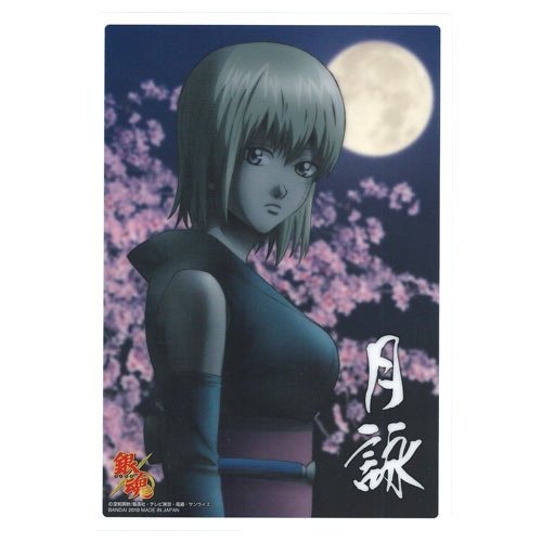 銀魂　カード　月詠　202404010000 銀魂 カード 月詠 202404010000 22.信女＆月詠】銀魂. アルカナ