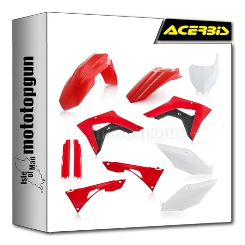 Cache carenage Acerbis 0023619.553 robuste et durable pour Honda CRF 250 RX