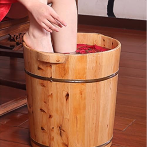 Spa de pies madera 41x31x40 cm miniatura 3