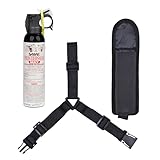 SABRE Frontiersman MAX 9.2 fl oz. Bear & Mountain Lion Attack Deterrent, Up to 40 ft Range, Contains 2% Major Capsaicinoids, Safer for You, Animals & The Environment, Glow-in-The-Dark Safety
