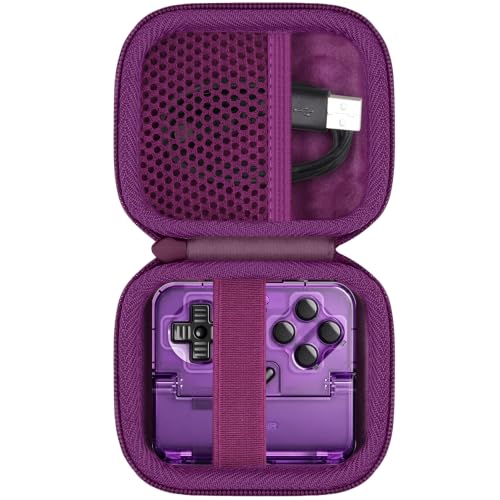 Image of Aenllosi Case for GameSir Pocket Taco Vertical Controller | Purple, EVA hard shell, Water-resistan, Dust-resistant design, climbing buckle, Phone Controller Organizer (Case Only)