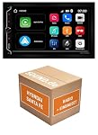 JUST SOUND best choice for caraudio – Autoradio Einbaupaket für ESX VMX700DAB kompatibel mit Hy,ai