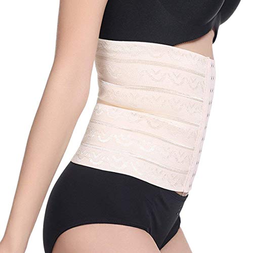 Image of Women's Waist Trainer Corset for Everyday Wear Steel Boned Tummy Control Body Shaper with Adjustable Hooks-its a Free Size Belt Suitable