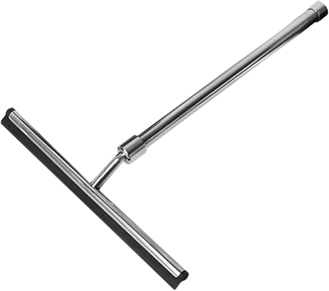 Multi-Purpose Squeegee Cleaner 23 Long Handle for Shower Glass Door Window Car Window Squeegee
