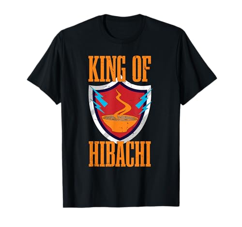 Hibachi Japanese Grill T-Shirt