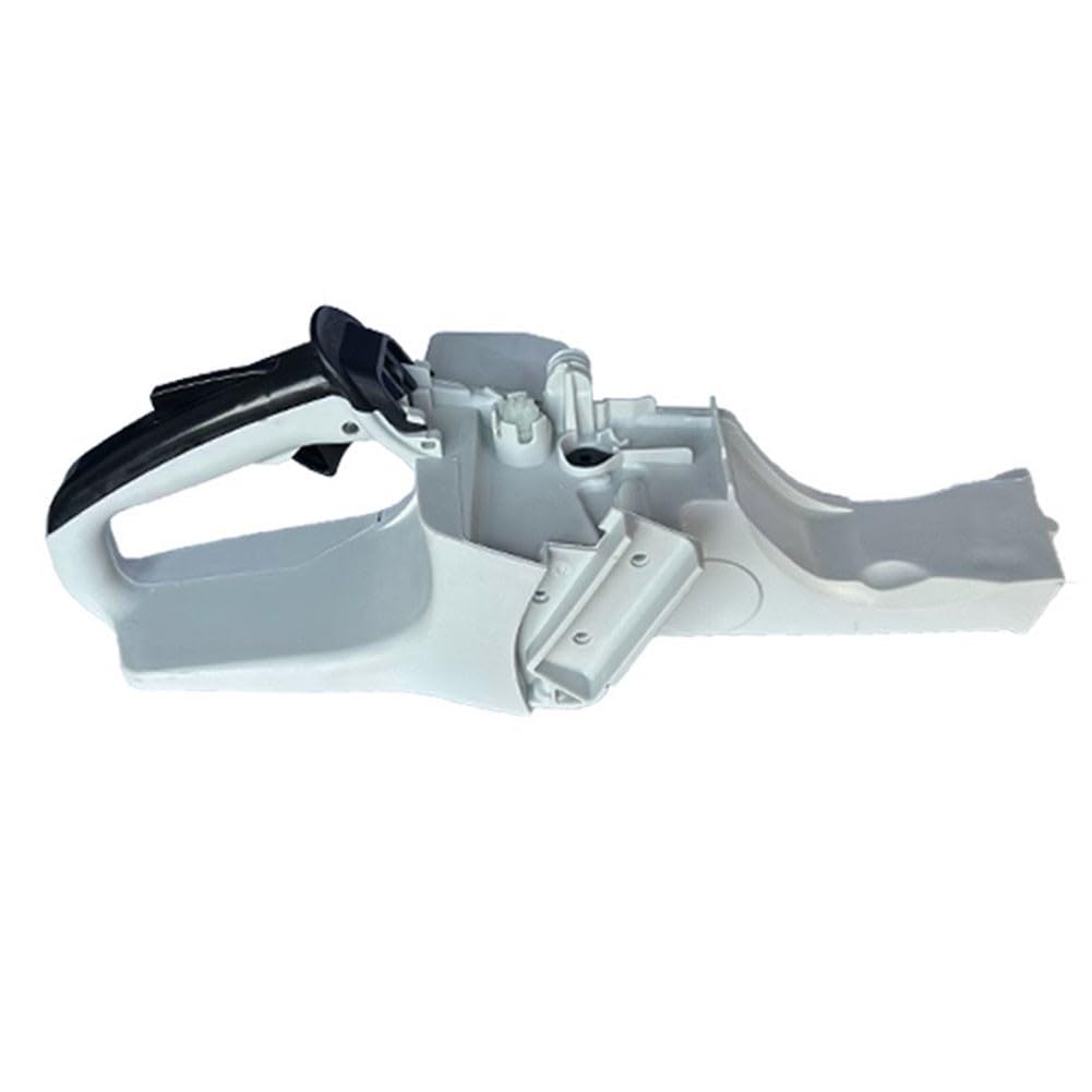 Depósito de aceite con filtro para motosierra Stihl MS311 MS362 MS391, pieza de repuesto 1140 350 0826, carcasa de plástico resistente, mango ergonómico, incluye tapa de depósito y filtro