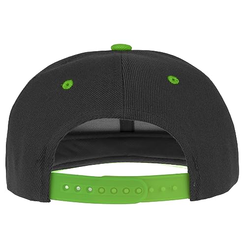 Image of Gelante Plain Blank Flat Brim Adjustable Snapback Baseball Caps Wholesale LOT 12 Pack