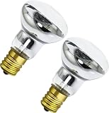 Lava Lamp Bulb,30 W E17 R39 Reflector Type Bulb, Replacement Bulbs for Lava Lamps and Glitter Lamps,120 Volt,2700K Warm White,Dimmable,High-Output Heat 2PACK
