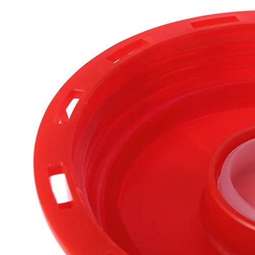 Guojiang 275-330 Gallon IBC For Tank Cover Lid Cap 163mm Breath Cover Lid Tank Cover Ibc Lid Cover Ibc Tank Cover Ibc Tank Lids Ibc Water Tank Lid