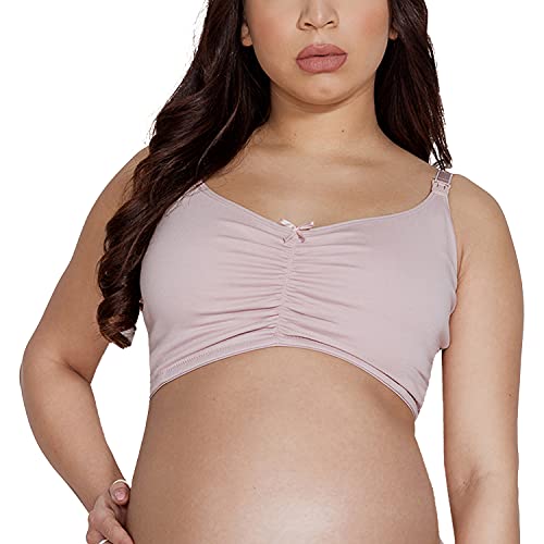 Soutien-gorge d'allaitement sans armature pour éviter les douleurs et pressions