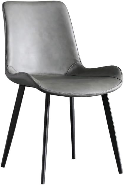 Office Chair Italian Dining Chair Light Luxury Minimalist Chair Household Metal Simple Backrest Chair Dining Room Chairs Gaming Chair