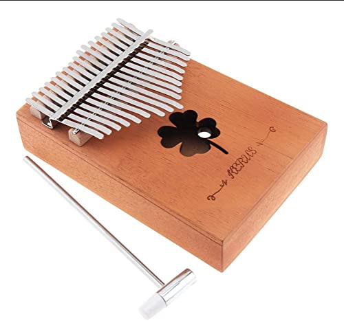 Mini Doigt Kalimba Pouce Piano 17 Touches Kalimba Mini Planche Unique Acajou trèfle Ton Trou Pouce Piano Clavier… - Les Beatles, Paul McCartney, John Lennon, RIngo Starr, George Harrison Mini Doigt Kalimba Pouce Piano 17 Touches Kalimba Mini Planche Unique Acajou trèfle Ton Trou Pouce Piano Clavier…