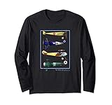 T-shirt contenente aeromobili utilizzati in guerra I. mondiale fu il primo grande conflitto che coinvolge l'uso su larga scala di aeromobili. Fokker EI, Parabellum MG 14, Nieuport 11, Junkers J1, BE2c, SPAD SVII, Sopwith Camel, Fokker Dri.