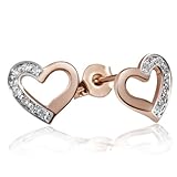 Ein Herz symbolisiert tiefe Zuneigung und wird in dem Schmuck elegant betont