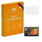 atFoliX Screen Protector compatible with Fuhu Nabi Big Tab 20 Inch Screen Protection Film, anti-reflective and shock-absorbing FX Protector Film (2X)