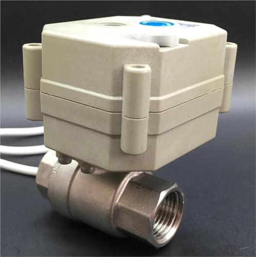Vanne motorisée 1/2 anti fuite d'eau pour coupure automatique - 2