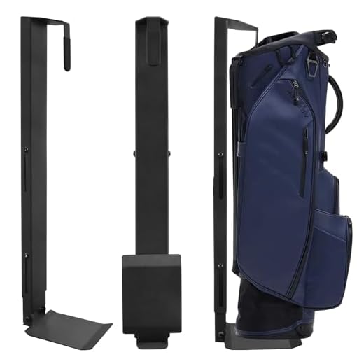 Wall Mounted Golf Bag Storage Holder