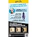 got2b Bleach It Permanent Hair Dye, Ultra Platinum Blonde, 00A, Hair Bleach Kit with Developer and Anti-Brass Purple Mask, Lightens Up to 8 Levels, Gel Formula for Easy Application, 1 Count