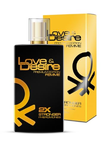 Love & Desire Oro Premium Edition feromonas para mujeres 100 ml Fantastische nuevo Aroma. Ganar bonitas de hombres 4 Pheromones en 1 Perfume... …