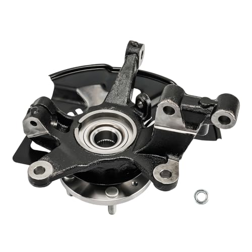 Image of PHILTOP Front Left steering knuckle and hub assembly Compatible with CX-7 2007-2012,Driver Side