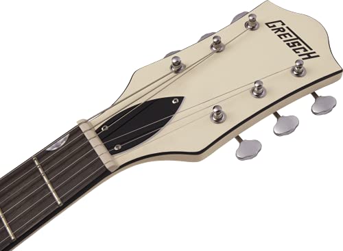 Gretsch G5410T Electromatic Rat Rod Hollowbody Singlecut - Matte Vintage White #TOP7