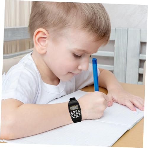 Hemobllo-2piezas-Mesa-De-Ordenador-Portatil-Reloj-Calculadora-Funcion-De-Calculo-para-Operaciones-Geometricas-Obsequio-De-Cumpleanos