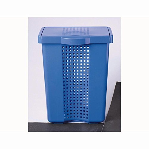 Alpfa Ropa Caja 60L Linette, plástico, Colores Surtidos, 45 x 34,5 x 58 cm Cover