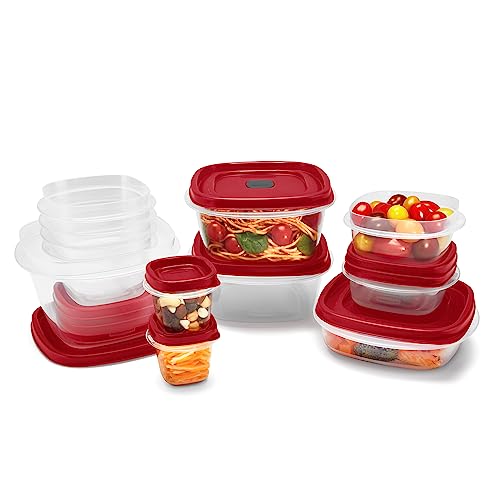 Rubbermaid Assorted Food Storage Container Set - Case of: 1; Each Pack Qty: 24; Total Items Qty: 24 - image 3