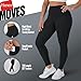 Hanes Women's Moves 7/8, Soft Moisture-Wicking Leggings with Internal Pocket, 25