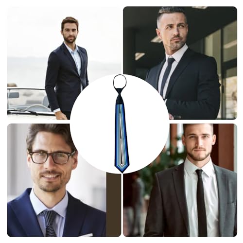 Corbata luminosa LED con sensor de voz para celebraciones de cumpleaños 4