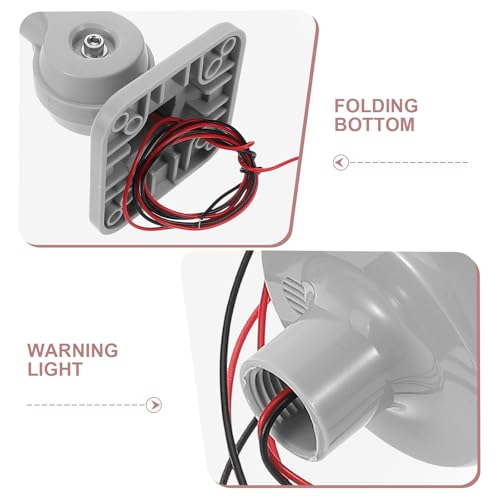 Lámpara de torre LED 24V DOITOOL soluciona fallos de alerta en maquinaria 4