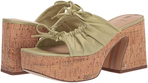 Sam Edelman Women's Dova Wedge Sandal, Iced Lime, 6.5 | Image 6
