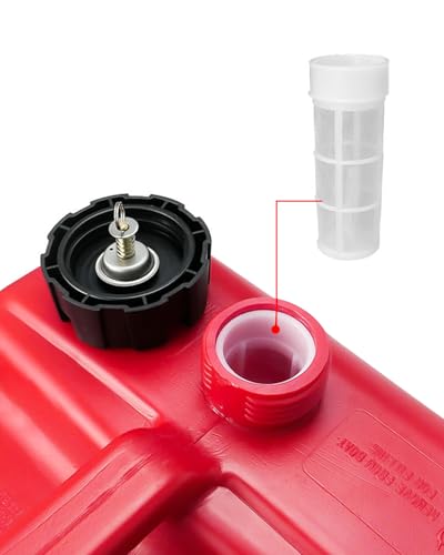 Boat Fuel Gas Tank with Connector Fit for YAMAHA Marine Outboard Boats Kayaks Yachts Canoes Inflatables - Thumbnail 3