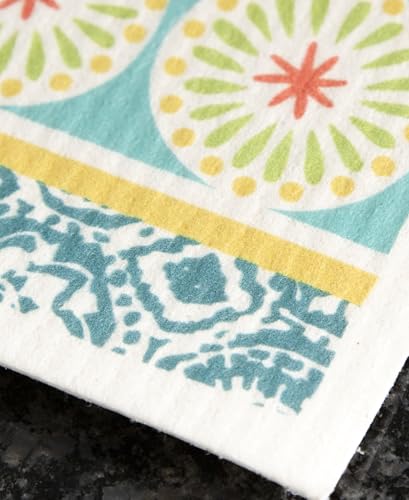 Image of RITZ Swedish Sponge Cloths, Boho, 12 Pack