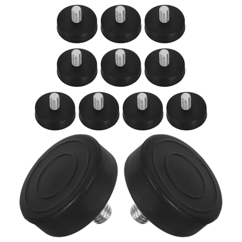 Almohadilla de goma M10 para patas de muebles pequeños y suelos industriales irregulares 2